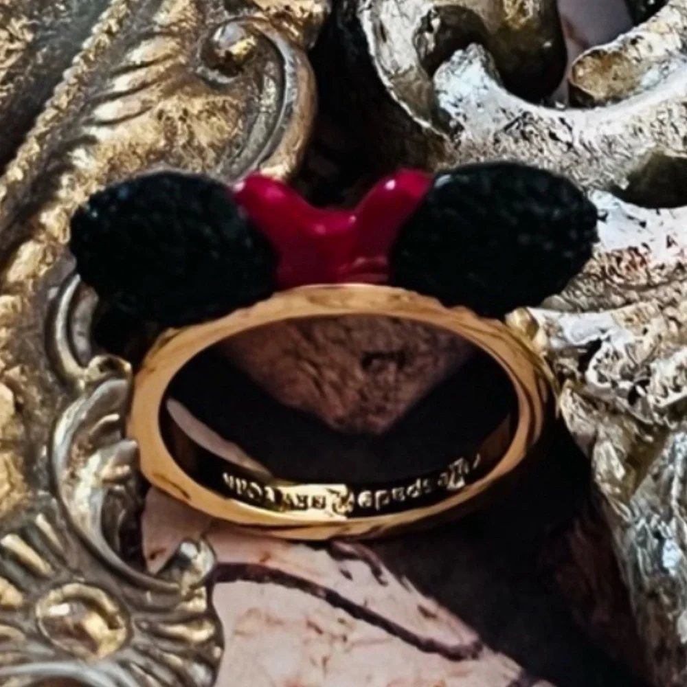 KATE SPADE • Disney X Kate Spade New York Minnie Ring